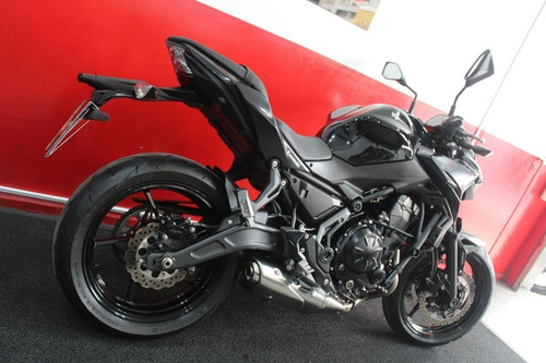 Kawasaki Z 650 Z650 Z-650 Abs 2021 Preta Preto