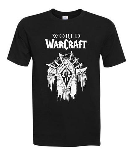 Polera  Hombre - Warcraft - Diseño 02