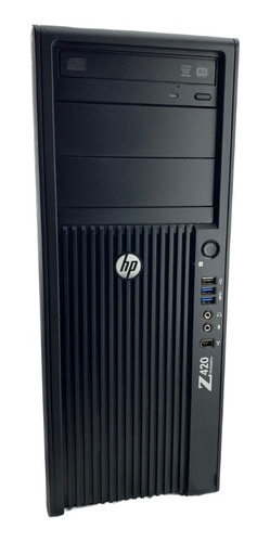 Servidor Hp Z420 Xeon 1620 Ram 64gb 2 Dd 1tb Ssd 960gb 2u (Reacondicionado)