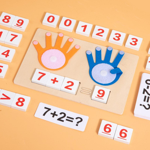 Juegos De Juguete De Matemáticas Educativas De Finger Math