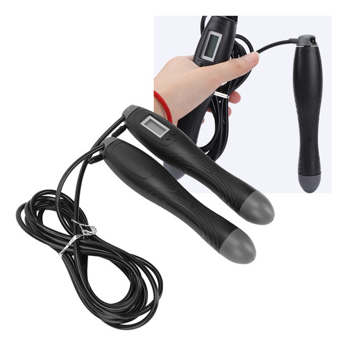 Jump Rope Contado Inteligente De Longitud Ajustable Cordera
