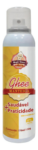 Manteiga Ghee Sem Gluten 170ml/130g Magie Douce