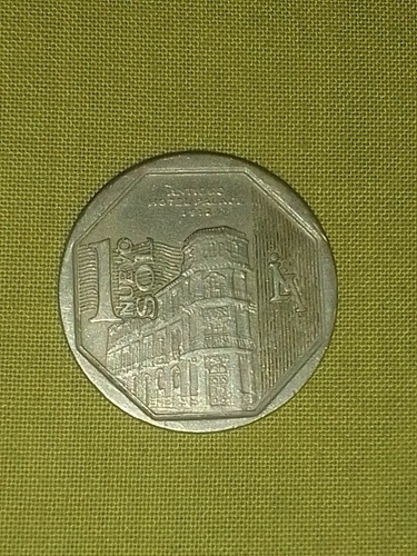 Moneda De Un Nuevo Sol Peruana