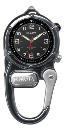 Dakota Gunmetal Mini Reloj Con Clip