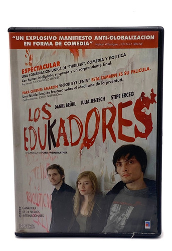 Dvd Película - Los Edukadores / The Edukators - Excelente 