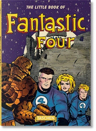 Little Book Of Fantastic Four (bolsillo) (rustica) - Thomas