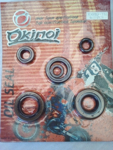 Kit Retenes Kawasaki Gto 110