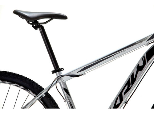 Bicicleta Aro29 Krw Alumínio Shimano 24v Freio Hidráulico S5 Cor Prata/preto