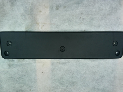 *suporte Placa Vw Golf 2016 Original Sem Uso 5g0807287c