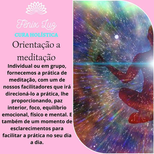 Imagem 3 de 7 de Tratamento Holistico Para Cura Interior