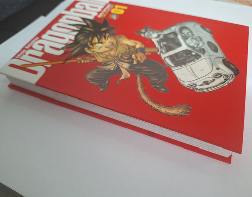Dragon Ball Edição Definitiva Vol 1 Panini Bom Estado (Usado)