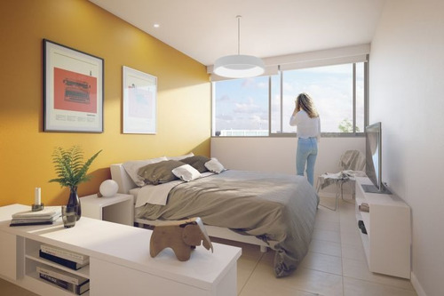 Venta Apartamento De 2 Dormitorios En Cordón. Be Tower Soho
