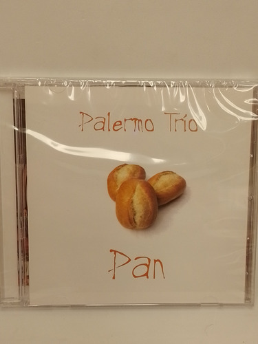 Palermo Trío Pan Cd Nuevo 