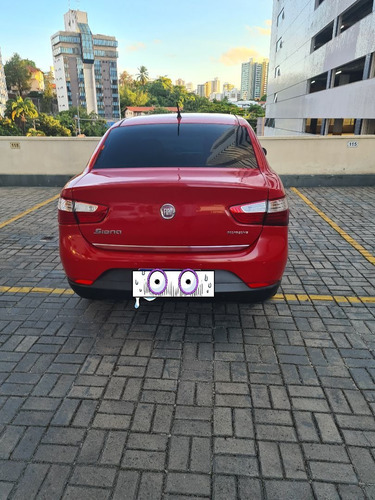 Fiat Grand Siena 2015 1.4 Attractive Flex 4p