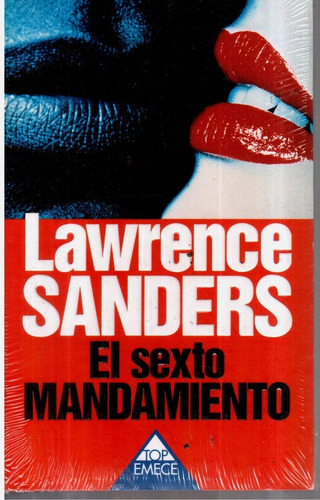 Libro El Sexto Mandamiento Lawrence Sanders