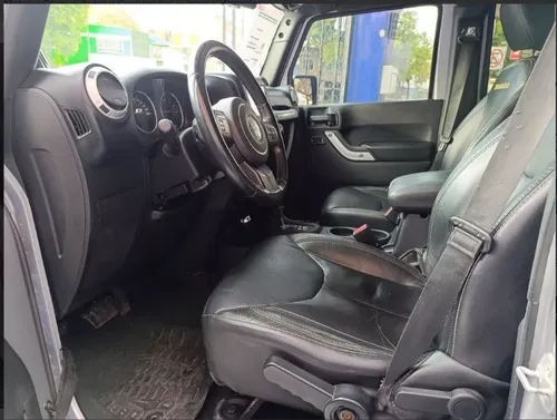 Jeep Wrangler 3.6 Unlimited Sahara 4x4 At