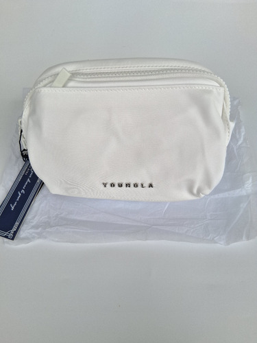 Youngla Bolsa W623 Essential Fanny, Mochila, Original White Lisa