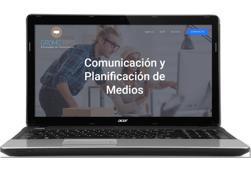 Imagen 2 de 6 de Diseñador Web. Pagina Web 48hs. Wordpress Auto Administrable