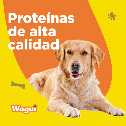 Imagen 8 de 8 de Wagui Adultos 15 Kg Sabor Carne ***envíos Gratis Caba***