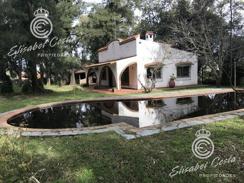 Imagen 1 de 20 de No Aceptan Permuta, Ni Toman En Parte De Pago. Casa Quinta 3 Ambientes