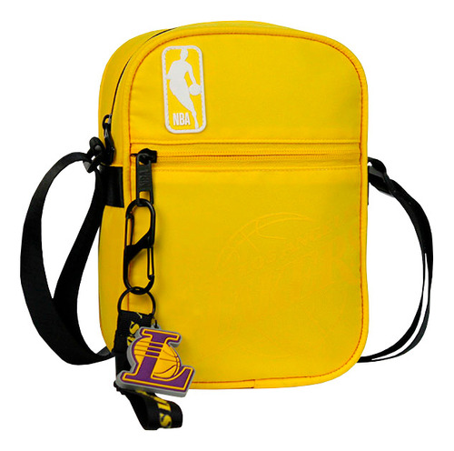 Morral Bandolera Nba Equipos Oficiales Original Importado