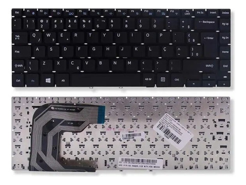 Teclado Para Note Np370 E4k, Np370e4k-kd3br, Np370e4j-bt1br