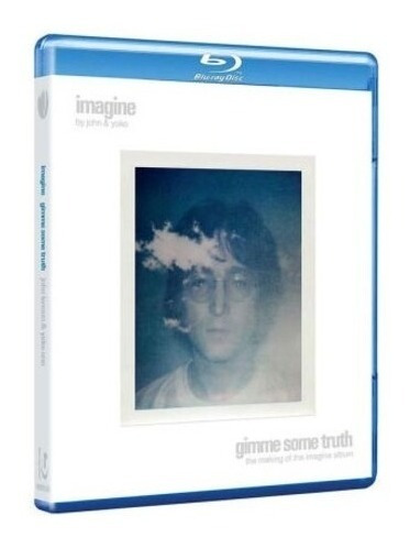 Bluray John & Yoko -  Imagine & Gimme Some Truth Obivinilos