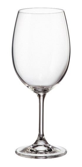 copas de cristal de 250 ml gama Fulica cristal de Bohemia Juego de 6 copas de champán de cristal 