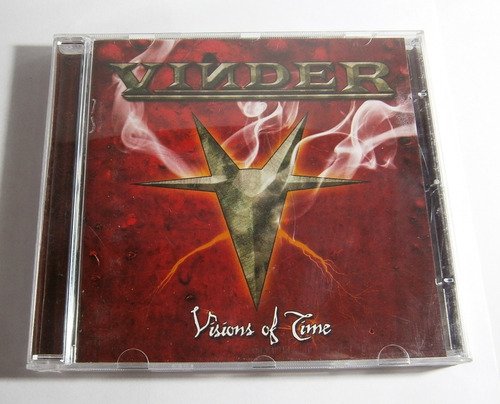 Vinder - Visions Of Time ( C D Ed. Europa Grecia)