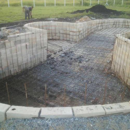 Piscina Jacuzzi Construcción Remodelación Pisos Estampados.