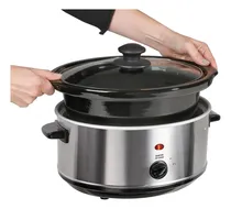 Comprar Olla Cocción Lenta Eléctrica Antiadherente 3.5l Oryx