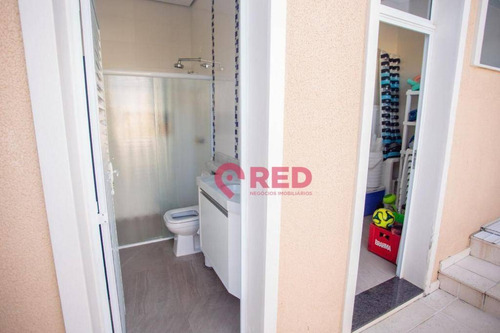 Lindo Sobrado Com 4 Dormitórios À Venda, 309 M² Por R$ 1.400.000 - Condomínio Portal Da Primavera - Sorocaba/sp - So0339