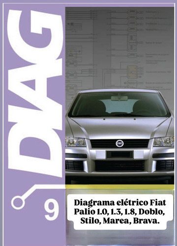 Manual Esquema Elétrico Fiat Stilo, Palio, Ideia Marea