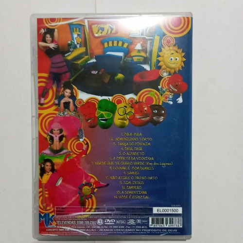 Dvd Aline Barros E Cia Volume 1 Remasterizado