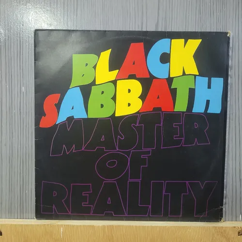 Lp Nacional - Black Sabbath - Master Of Reality - Frete | MercadoLivre
