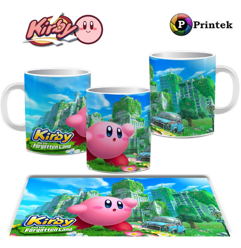 Tazon Kirby - Varios Modelos - Printek
