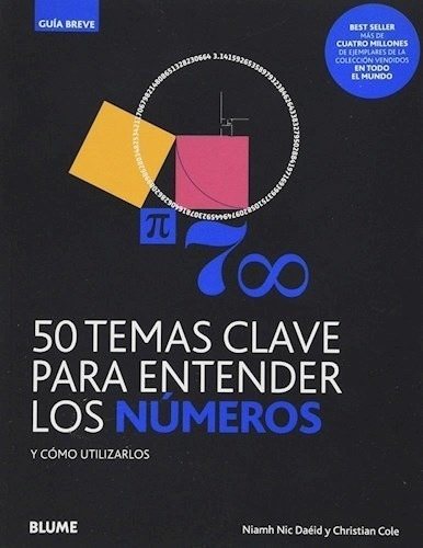 Libro 50 Temas Clave Para Entender Los Numeros De Niamh Nic 