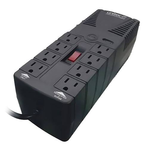 U-1200 Regulador De Voltaje Unitec