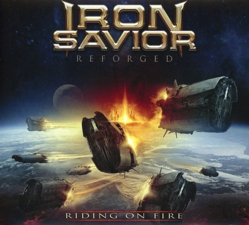 Iron Savior  Reforged (riding On Fire)-audio Cd X 2