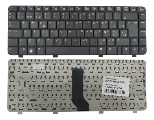  Teclado Para Notebook Hp Dv4 Negro