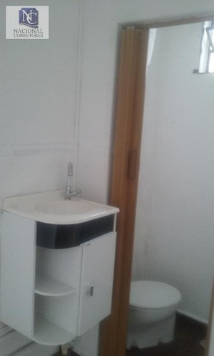 Imagem 3 de 18 de Salão Para Alugar, 15 M² Por R$ 600,00/mês - Parque Oratório - Santo André/sp - Sl0629