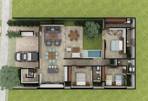 Imagen 5 de 14 de Preventa De Casas De 1 Planta En Privada El Origen