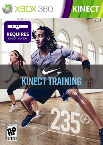 Xbox 360 Kinect - Nike + Training - Juego Físico Original