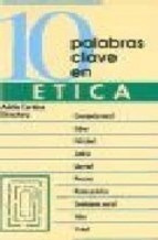 10 Palabras Clave En Etica - Cortina Adela (papel)