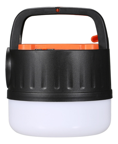 // Lámpara Camping Solar Led Recargable Colgante Emergencia