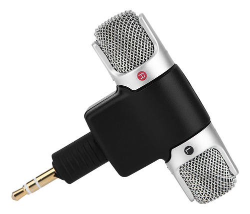 Mini Mic Micrófono De Micrófono Estéreo Juegos De