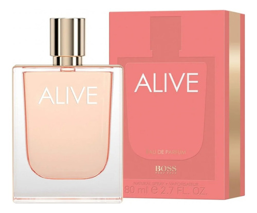 Hugo Boss Alive Eau De Parfum - Perfume Feminino - 80ml