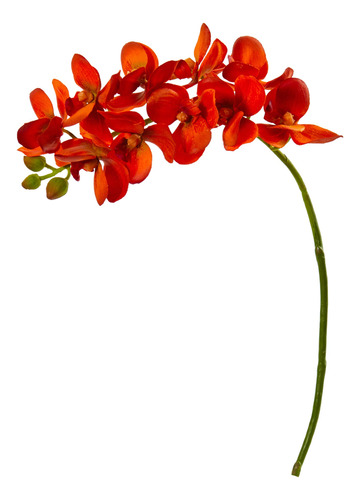 Nearly Natural Flor Artificial De Orquidea Phalaenopsis De 2