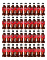 Comprar Coca Cola Botella 237 Zero Pack X40 Gaseosa Zetta Bebidas