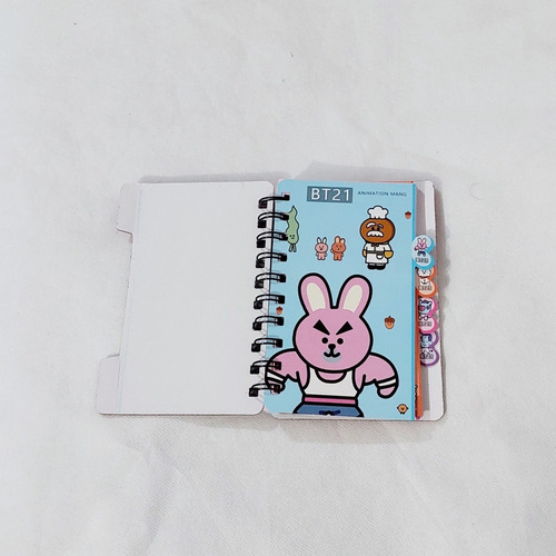 Set 3 Mini Libretas Bt21*bts Kpop Army Papelería Kawaii
